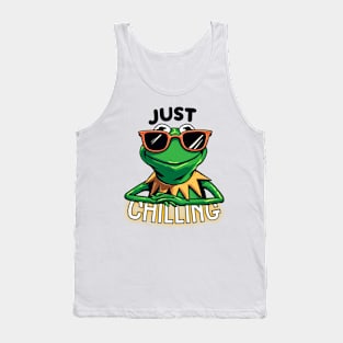 Kermit the frog Just chilling Tank Top